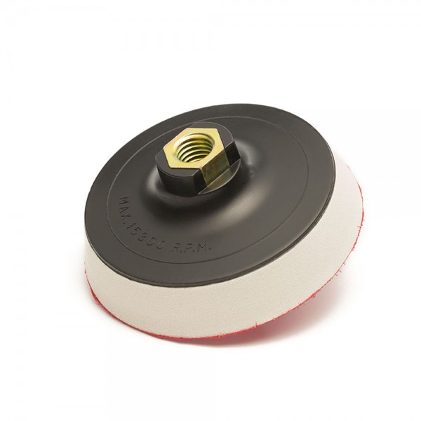 M14 x 2 Rotary Hook and Loop Backing Pad / 5" (125 mm) 